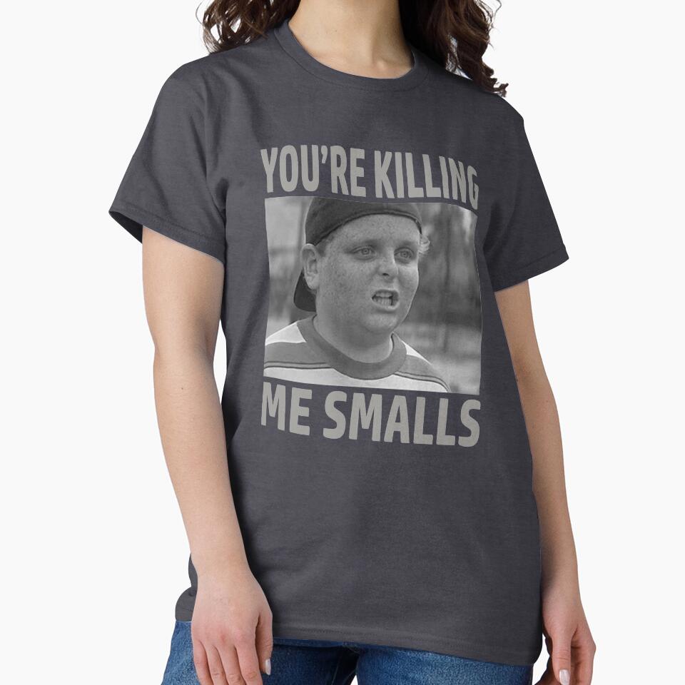 You're Killing Me Smalls by barrelroll1
