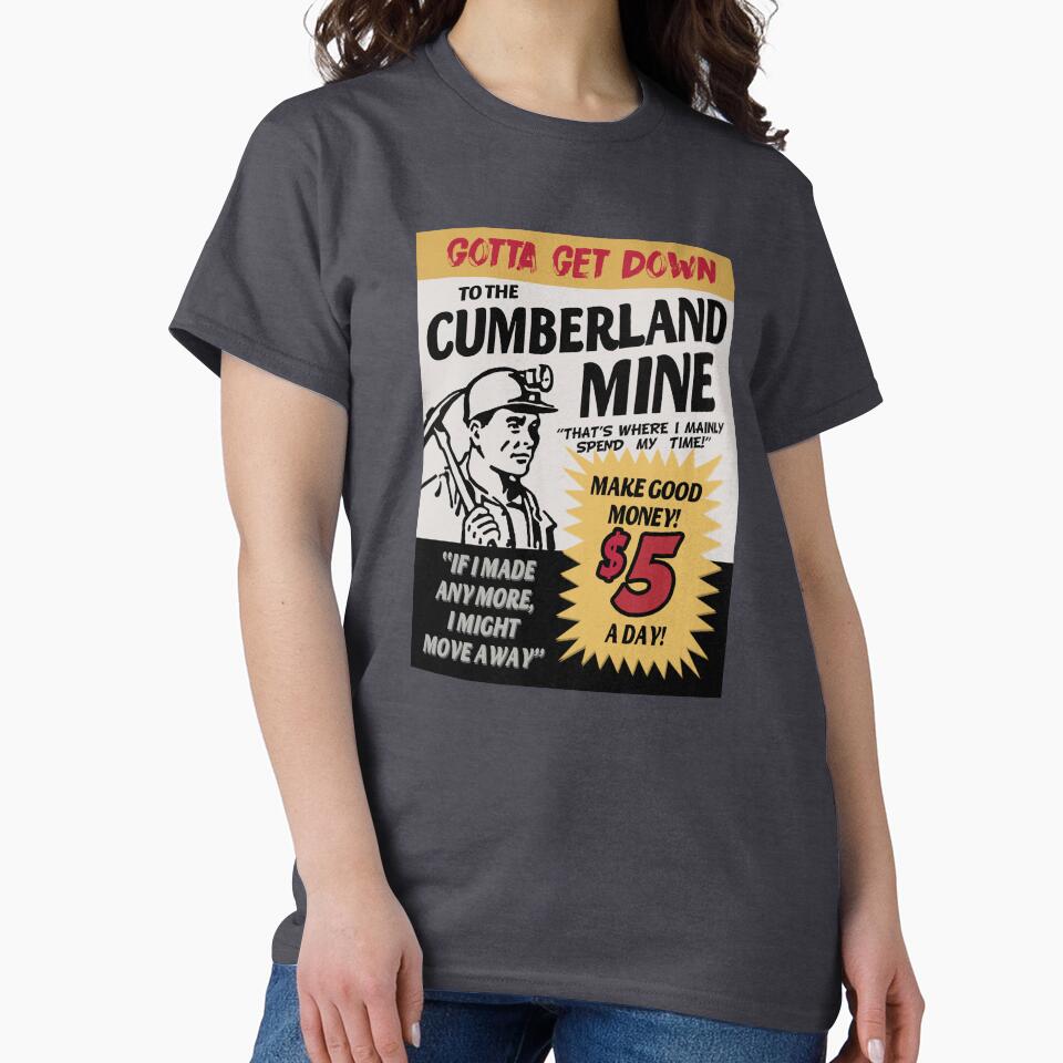 Cumberland Mine by Sugar-Magnolia