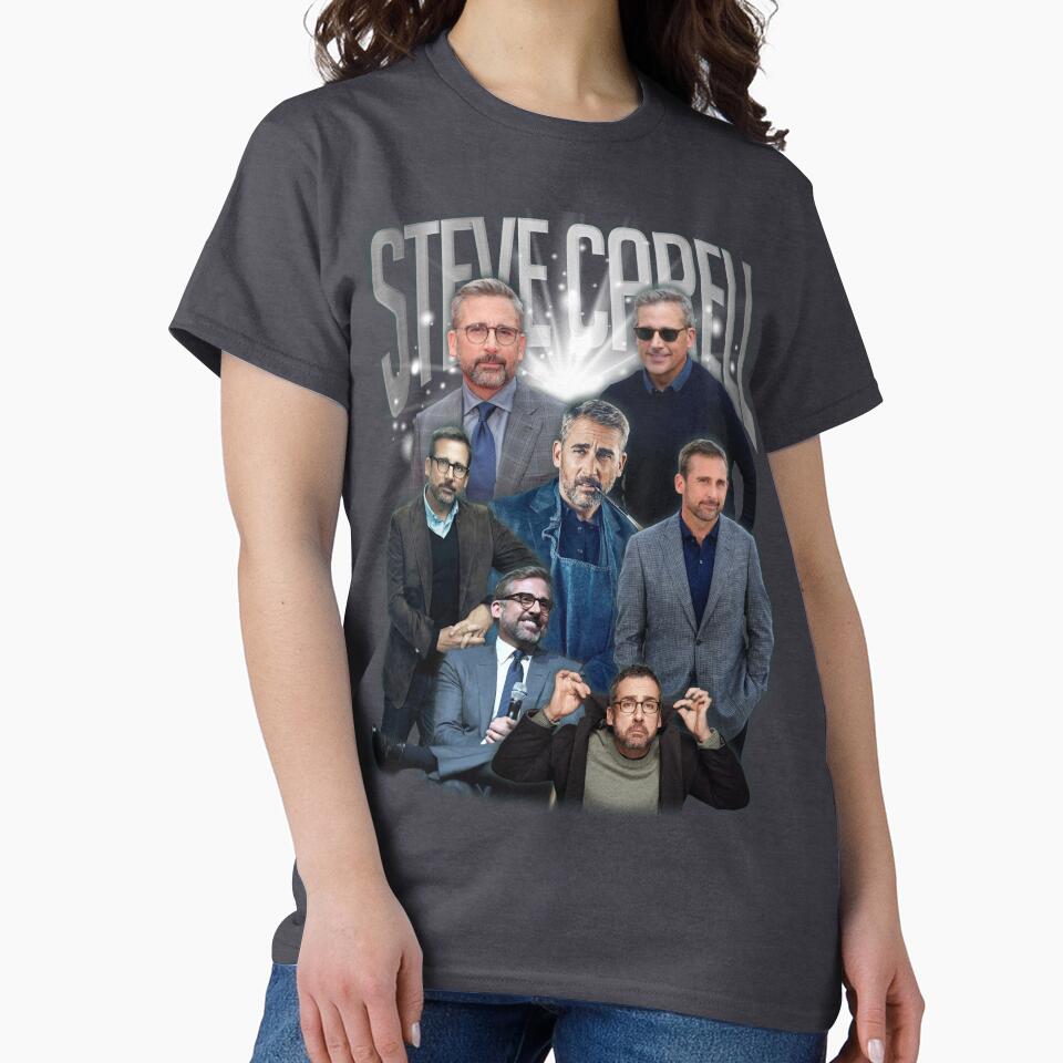 Steve Carell by sayruhgee