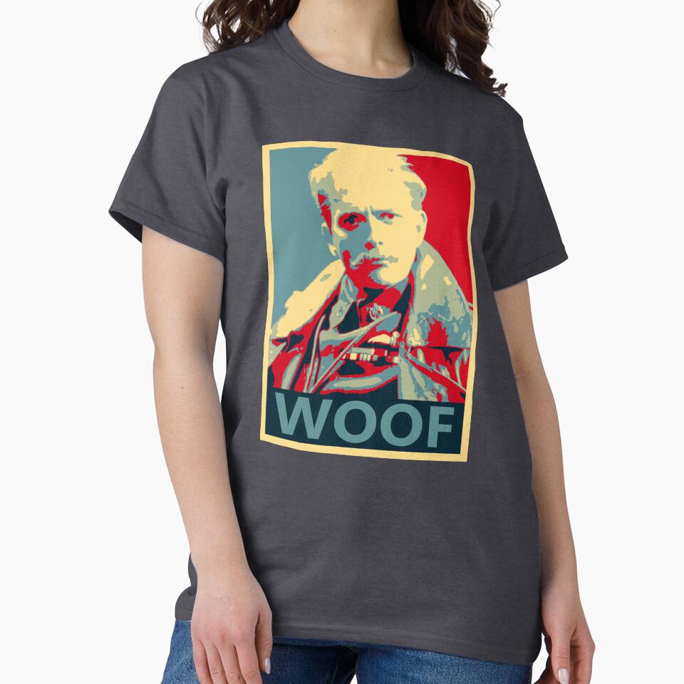 Lord Flashheart 'Woof' Design by David Speed Design