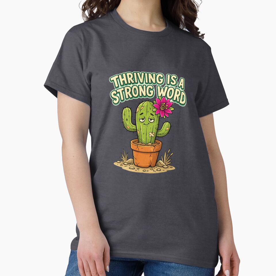 Overwhelmed cactus by Kind Kaos