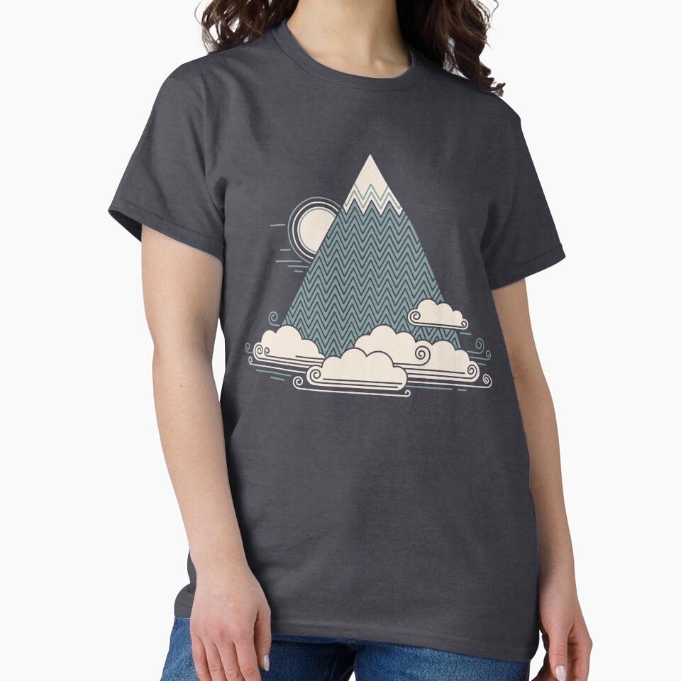 Cloud Mountain by thepapercrane