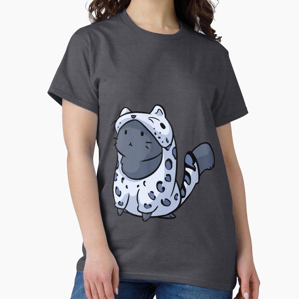 Definitely a Snow Leopard by Kaivris