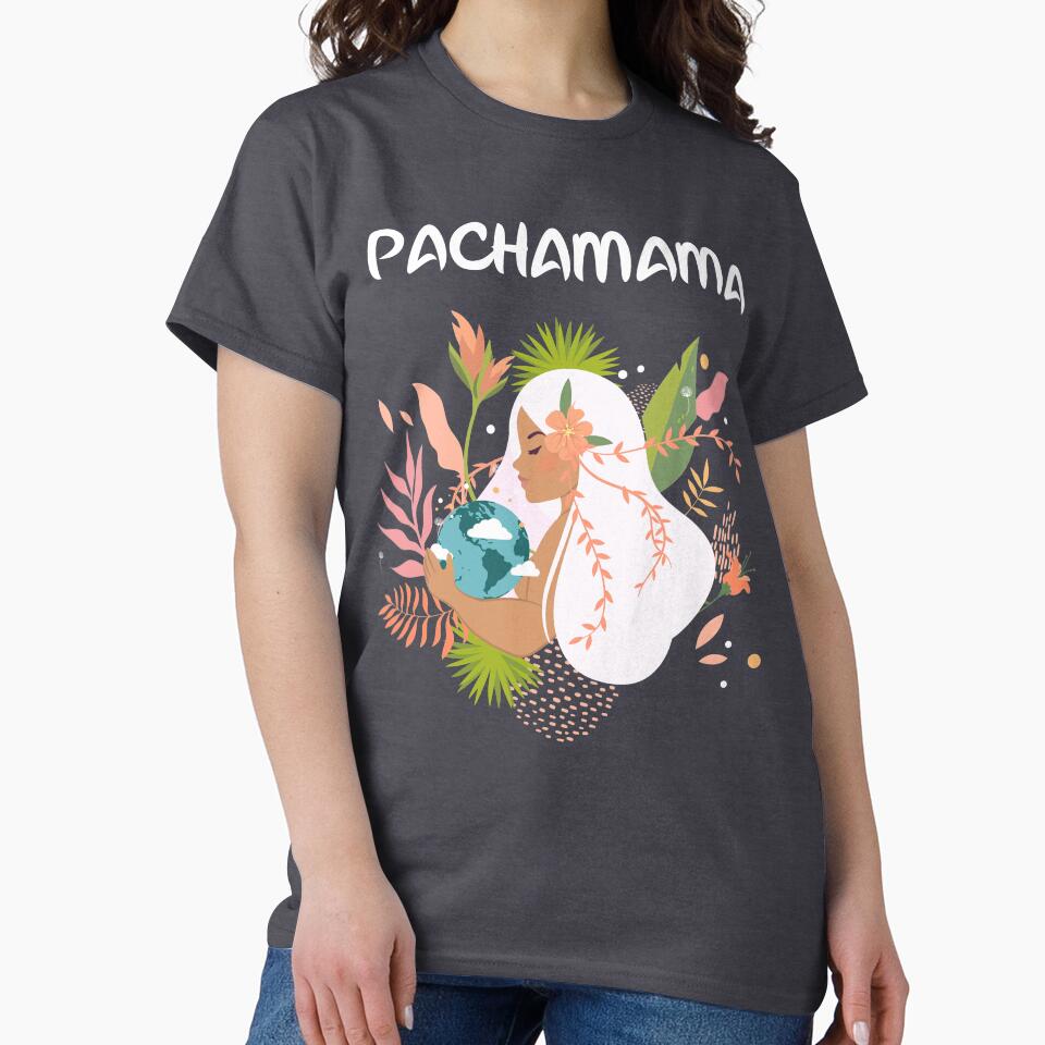 Pachamama (Mother Nature) by cvt01