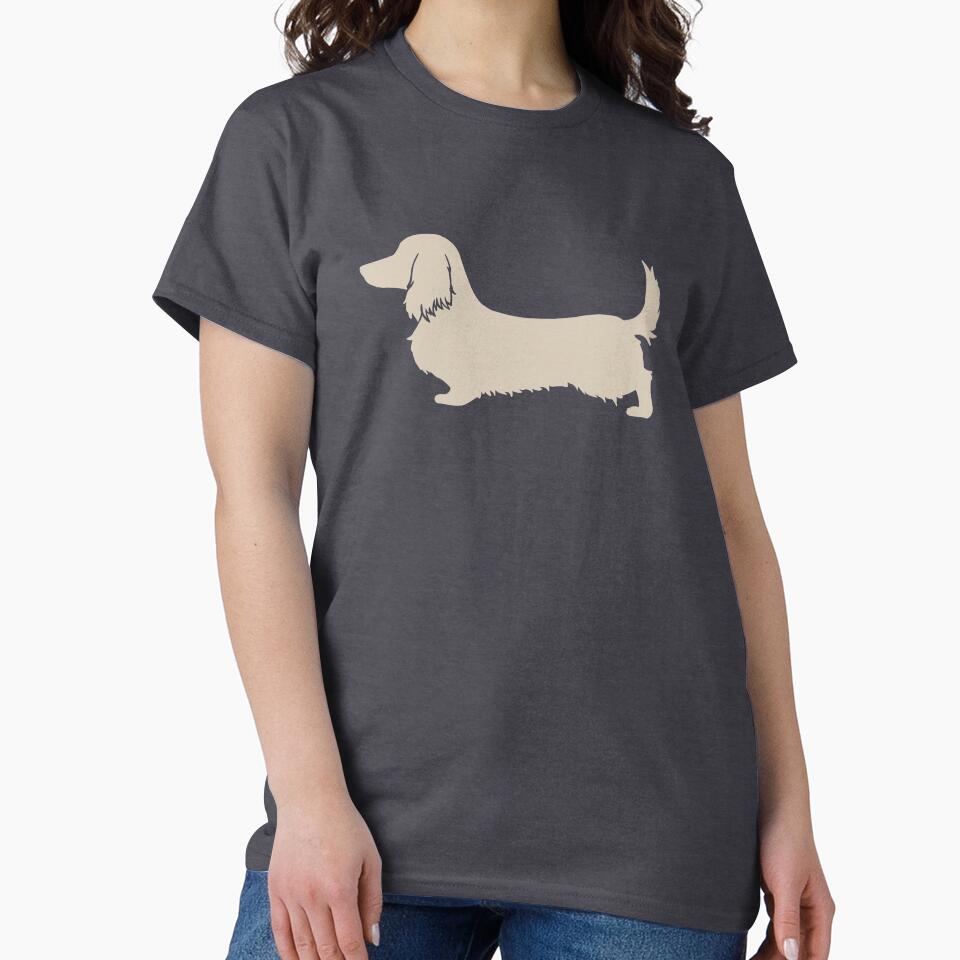 Longhair Dachshund by Alli Well