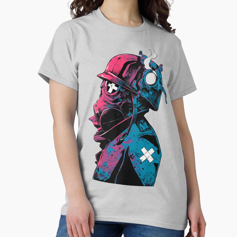 Vaporwave Gas Mask Streetwear Urban Style by OWLvision33