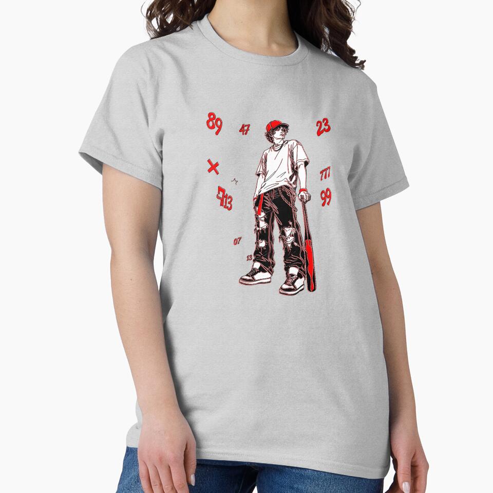 Urban Street Rebel with Bat – Graffiti Style Fashion Art by 4rpixs