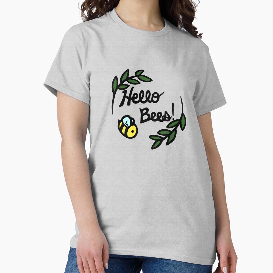 Hello Bees! by swankytim