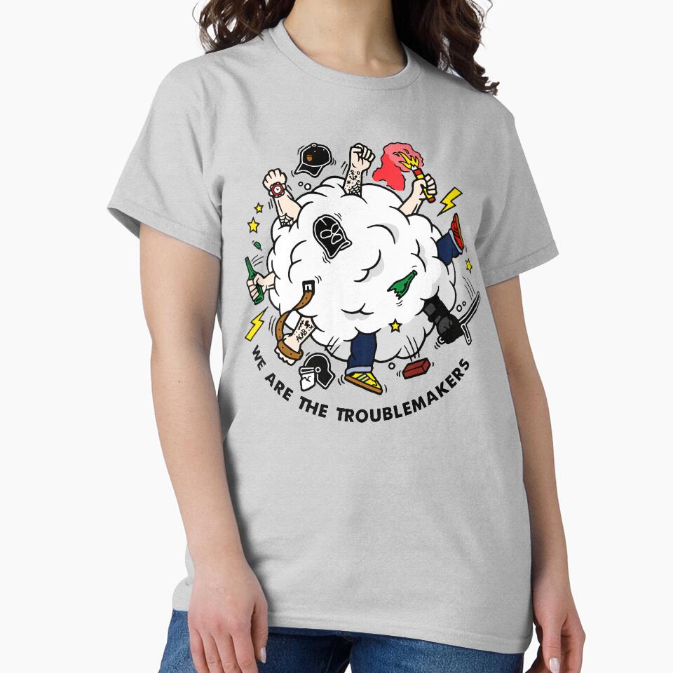 we are the trouble art by adeliaherzo