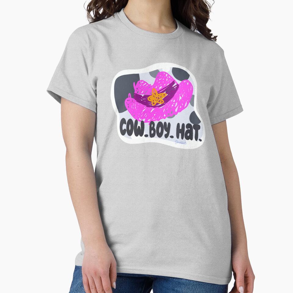 Muffin's Cowboy Hat by Art by Jessica Beroldi