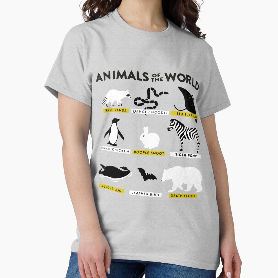 Animals of the World - And how they are called correctly by DerNerd
