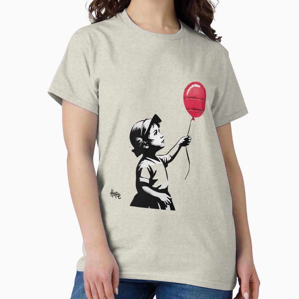 Banksy - Hope by 123ks