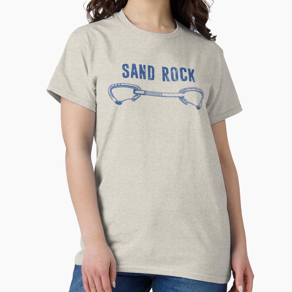 Sand Rock Alabama Rock Climbing Quickdraw by Esskay Designs