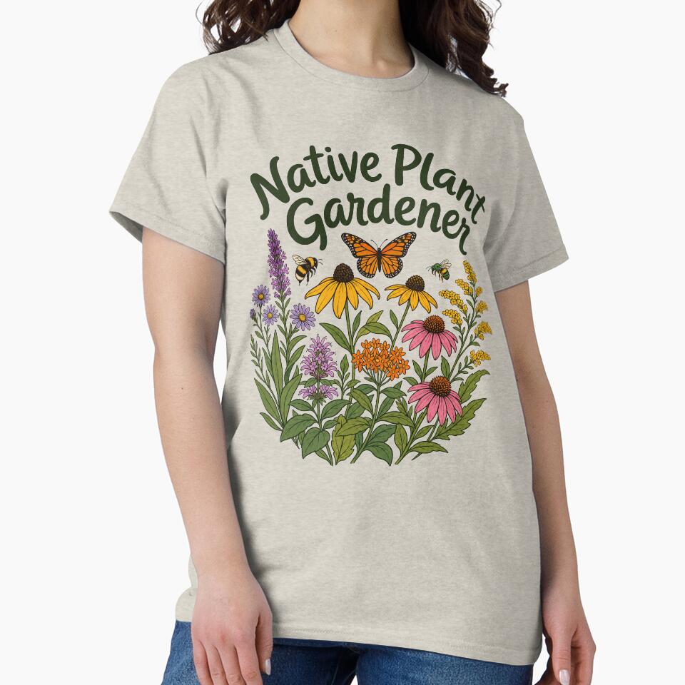 Native Plant Gardener by musthavewords