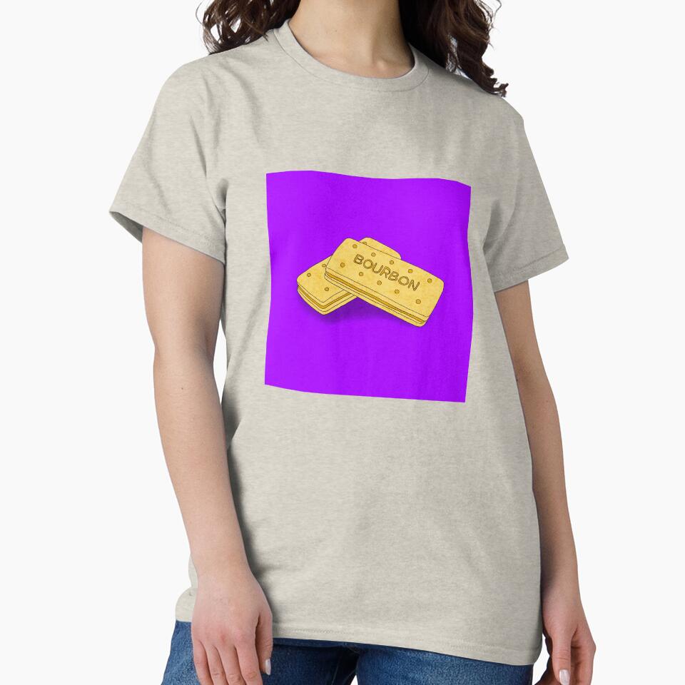 Bourbon Biscuit - Purple Backdrop by rodwelldesigns