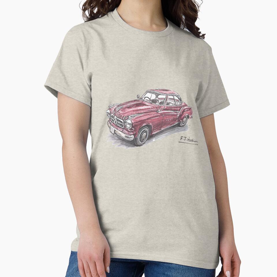 Borgward Isabella Coupe by Francohanekom