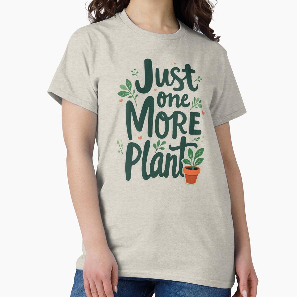 Plant and They Will Grow – Cute Plant Lover Illustration 5 by mcraft studio