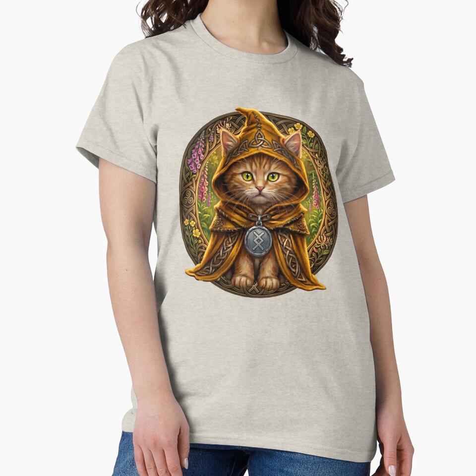 The Summer Solstice Tabby Cat Motif - Midsummer Night Edition by Englandbear