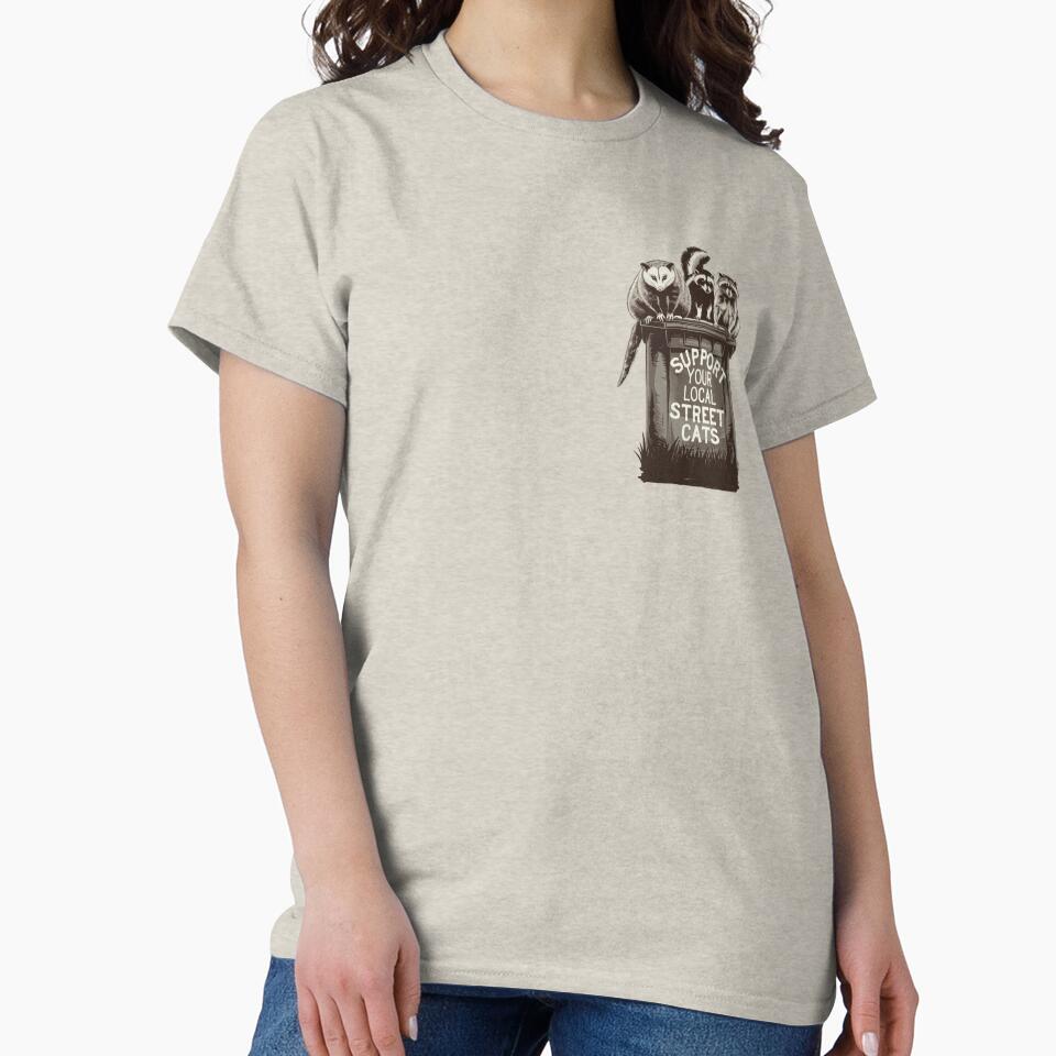 Street Cats, support your local street cats by Playful Strokes pom@pom