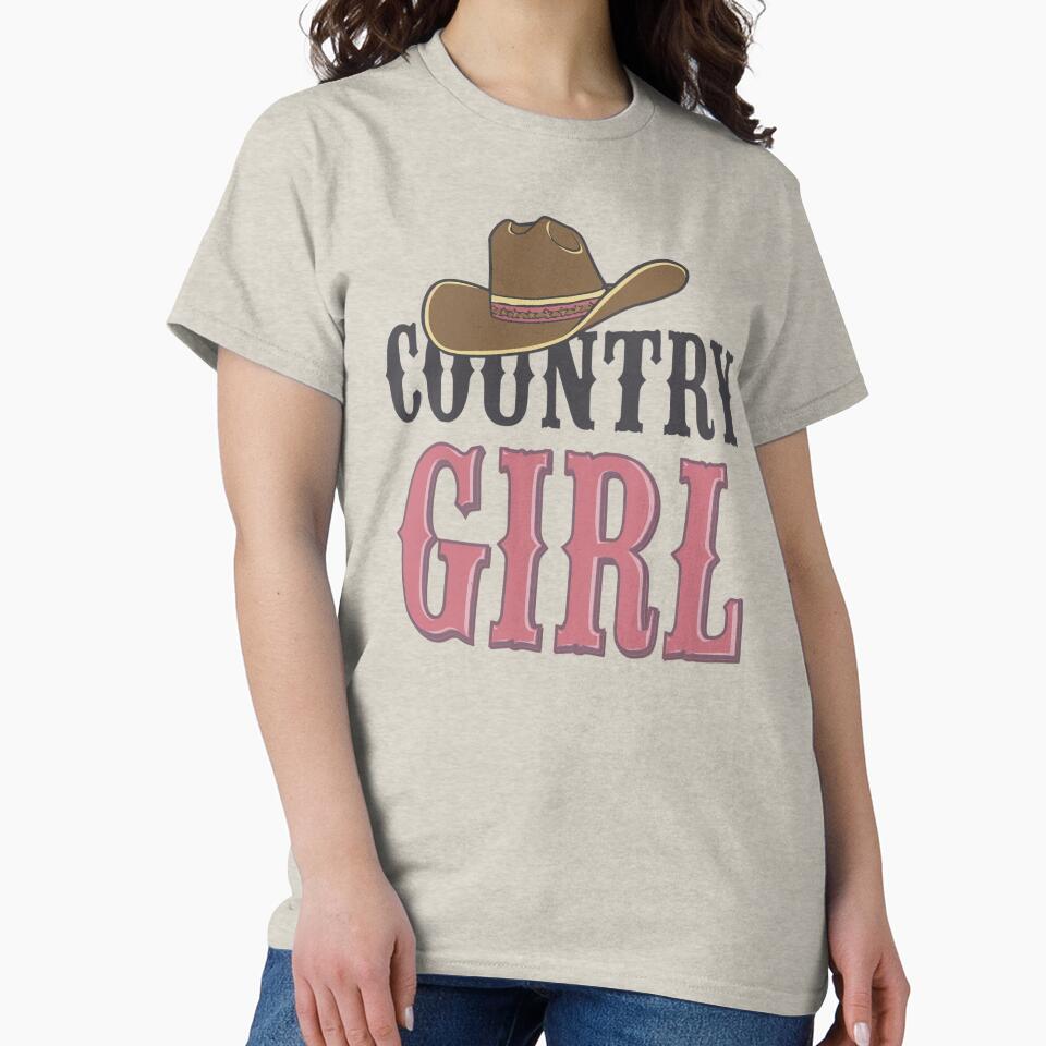 Country Girl Cowgirl Hat by PamLeeDesign