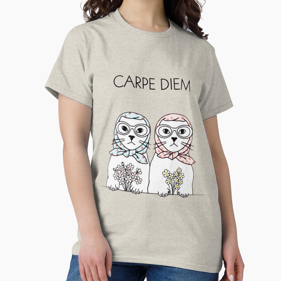 Carpe diem by YourDailyCat