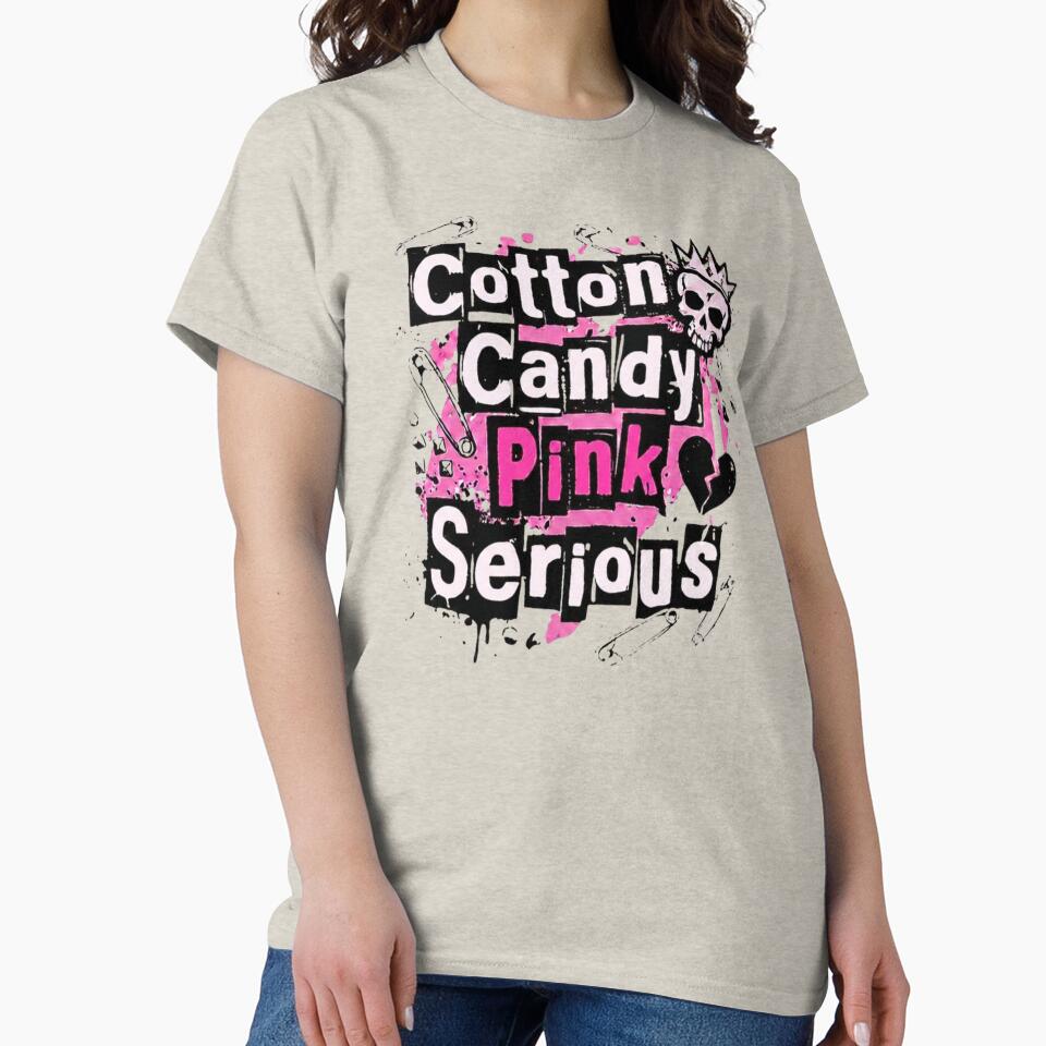 Cotton Candy Pink Serious Punk by krowmero