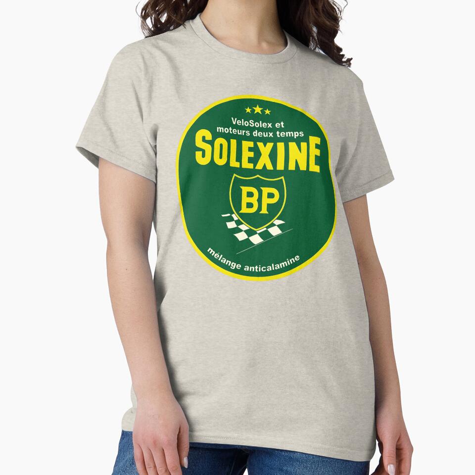 Vintage BP Solexine Oil emblem - VeloSolex and 2 stroke engines by retropetrol