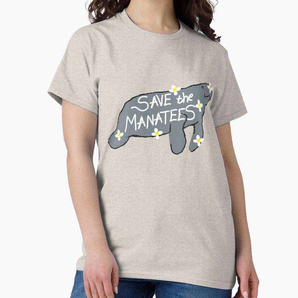 Save the manatees by Starstacks