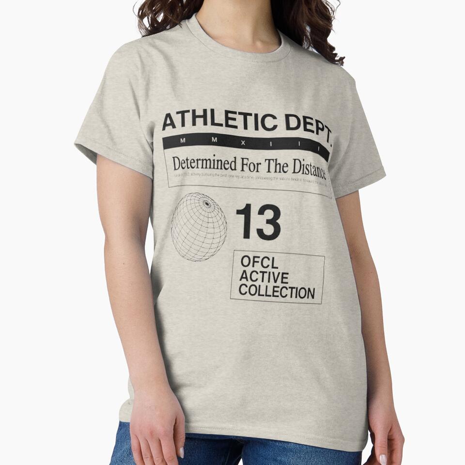 ATHLETIC DEPT by DavTee