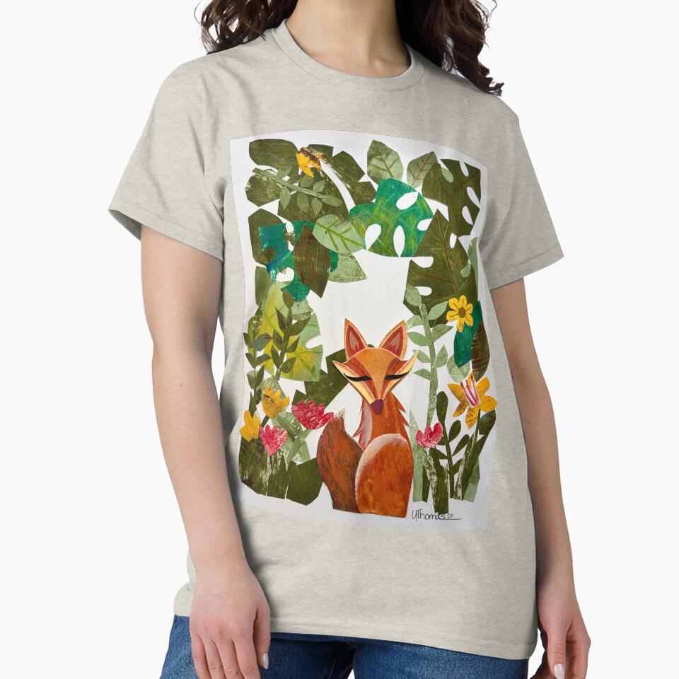 Fox Wildlife by YthomasArt