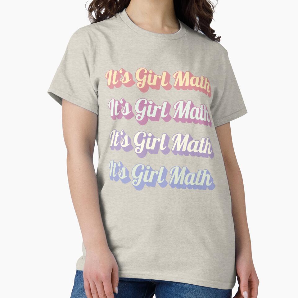 It's Girl Math 4x, soft pastel colours by moon-trace