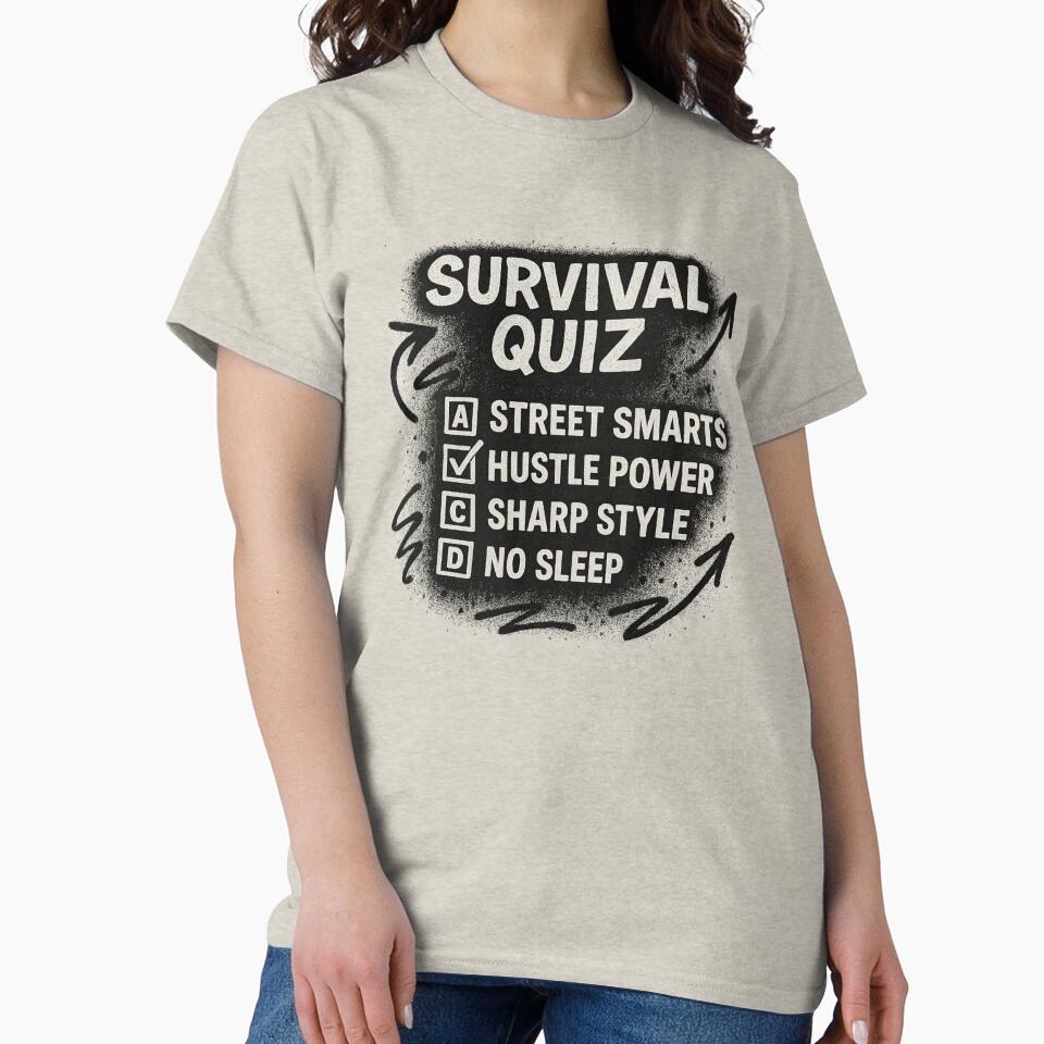 Survival quiz by KingzWorld