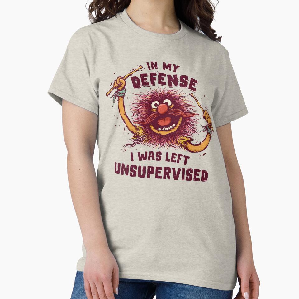 I Was Left Unsupervised by kg07