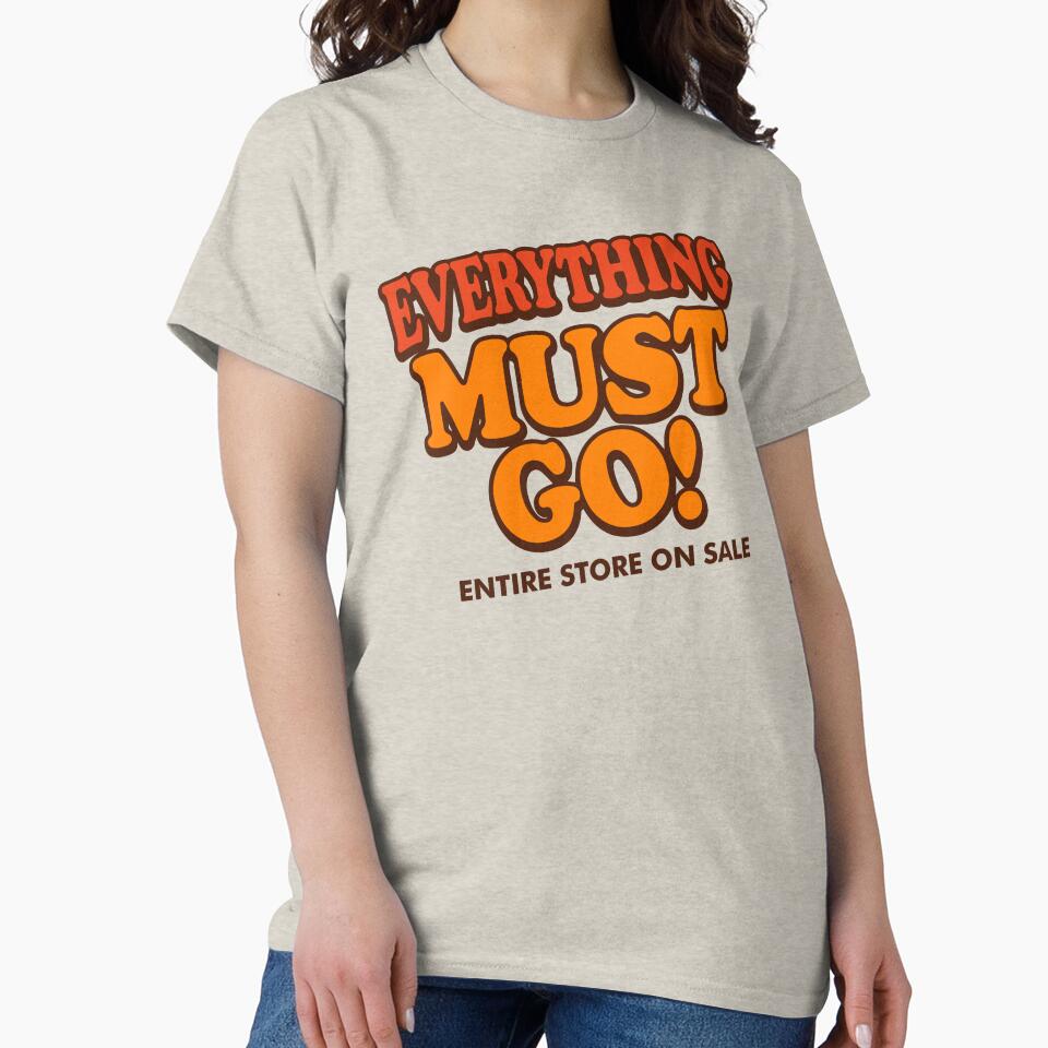 EVERYTHING MUST GO! sign cutted (Captain Clark Ottoman Empire) v1 by frikybomb