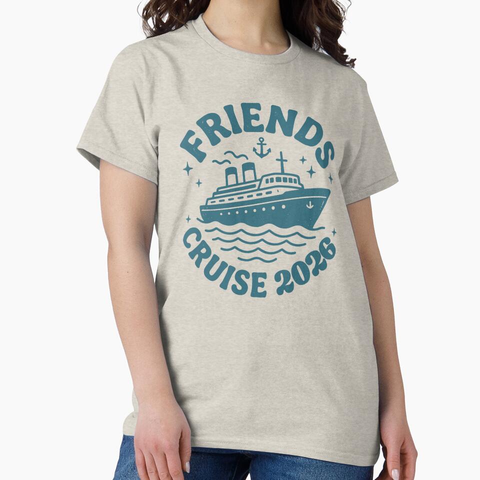 Friends Cruise 2026. #2 by EunsooLee