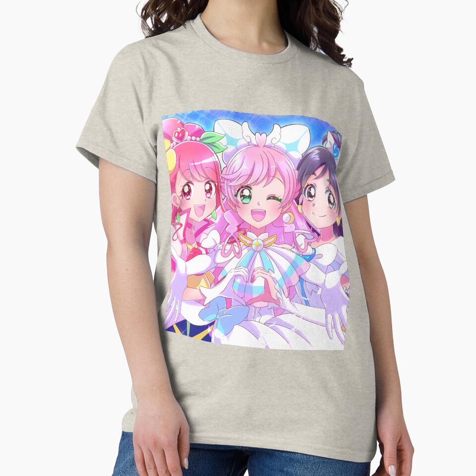 Futari wa Precure, Healin'Good♥Precure, Hirogaru Sky! Precure, Precure All Stars, Yukishiro Honoka, Cure White, Cure Grace, Hanadera Nodoka, Nijigaoka Mashiro, by AbominationShop