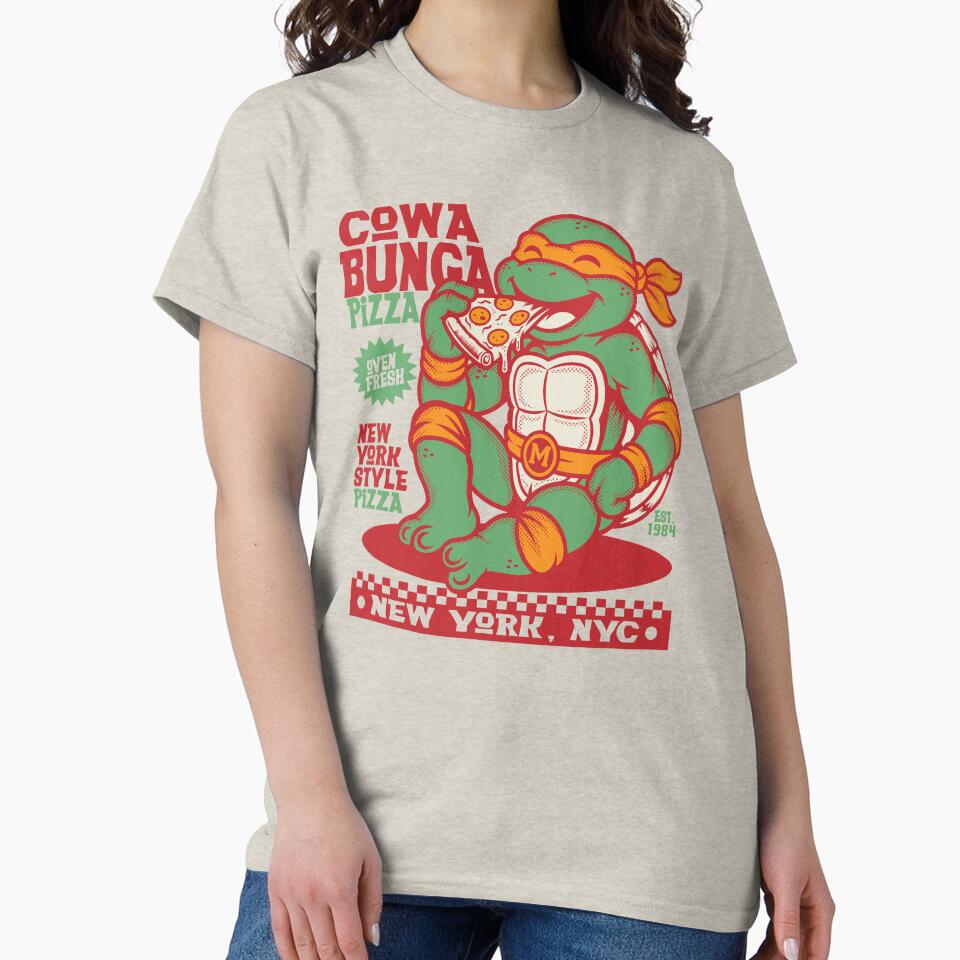 Cowabunga Pizza! by edcarj82