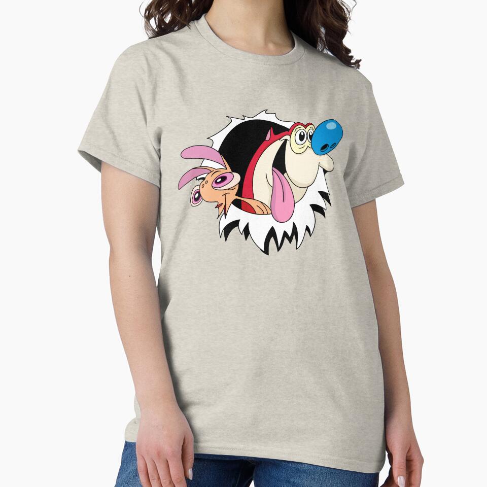Ren and Stimpy by artxlife