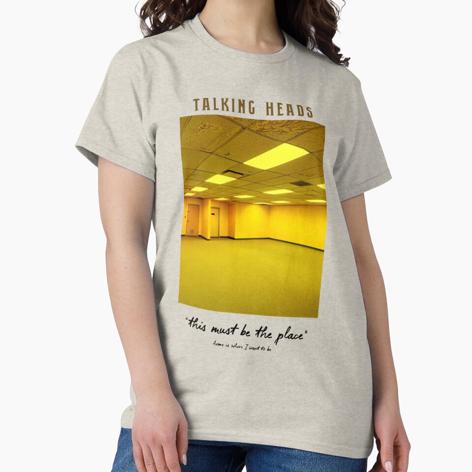 This Must Be the Place – Liminal Yellow Room Design by Magnitarido