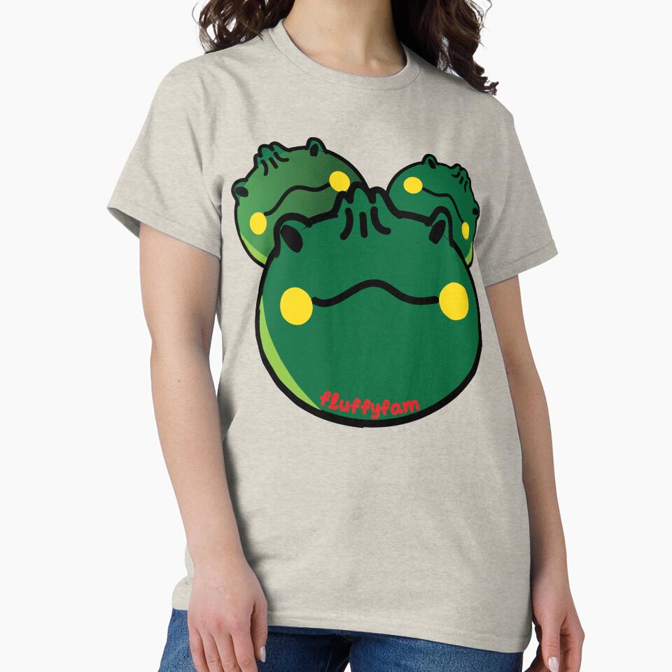 Froggy dumpling cuties by fluffyfamcraft