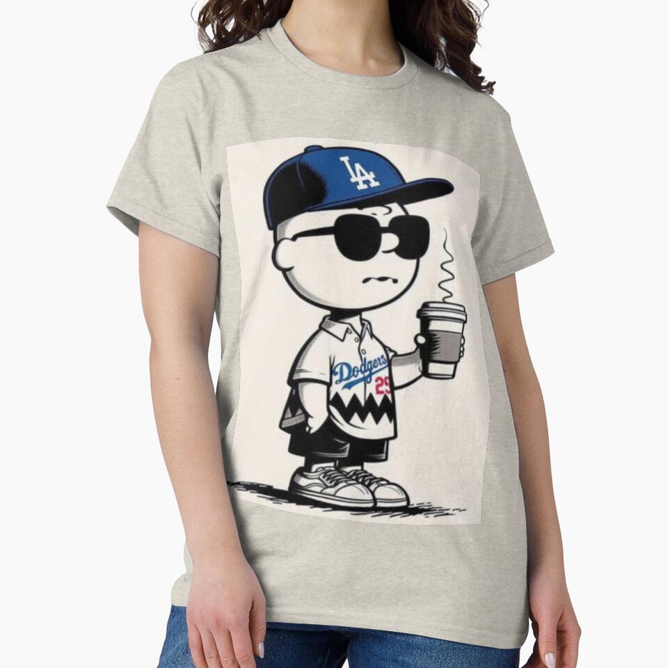 Cool Kid: Dodgers Vibes by Artify Dots