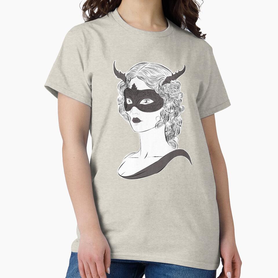 Portrait of a gothic Muse by Masque&Muse
