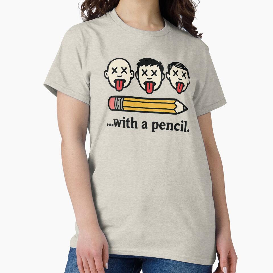 With a Pencil by Channel 86