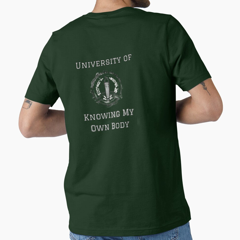 University of Knowing My Own Body by that-dying-guy