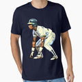 Baseball Rickey Henderson Oakland's Man Of Steal/Gifts For Men & Women by JessicaBuchan