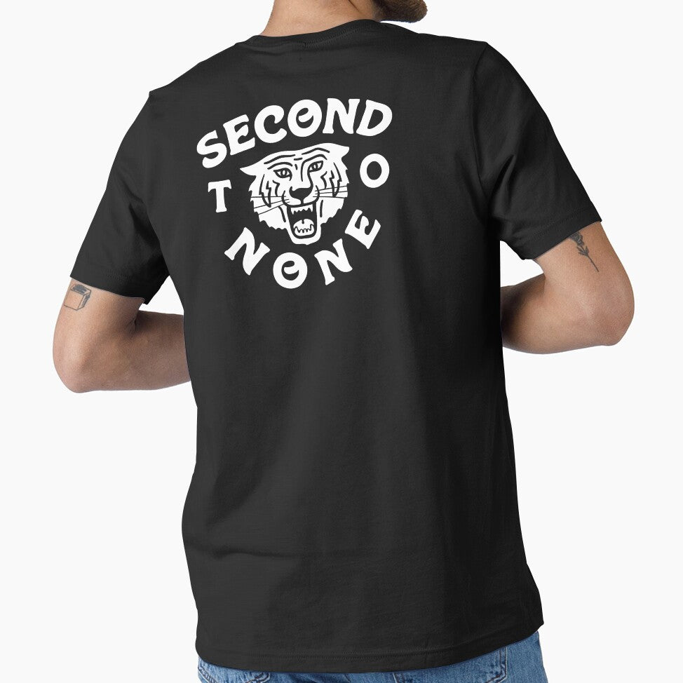 SECOND TO NONE by BUNNYROBBER