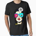 Love Is Blind | Pop Art Comic Design Broken Hearts Glasses by AstronautMerch