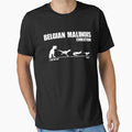 Belgian Malinois Evolution - Maligator Maliraptor Gift by Malinois  Drive