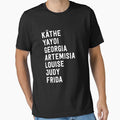 Famous Women Artists Feminist Art History by AugustDesign