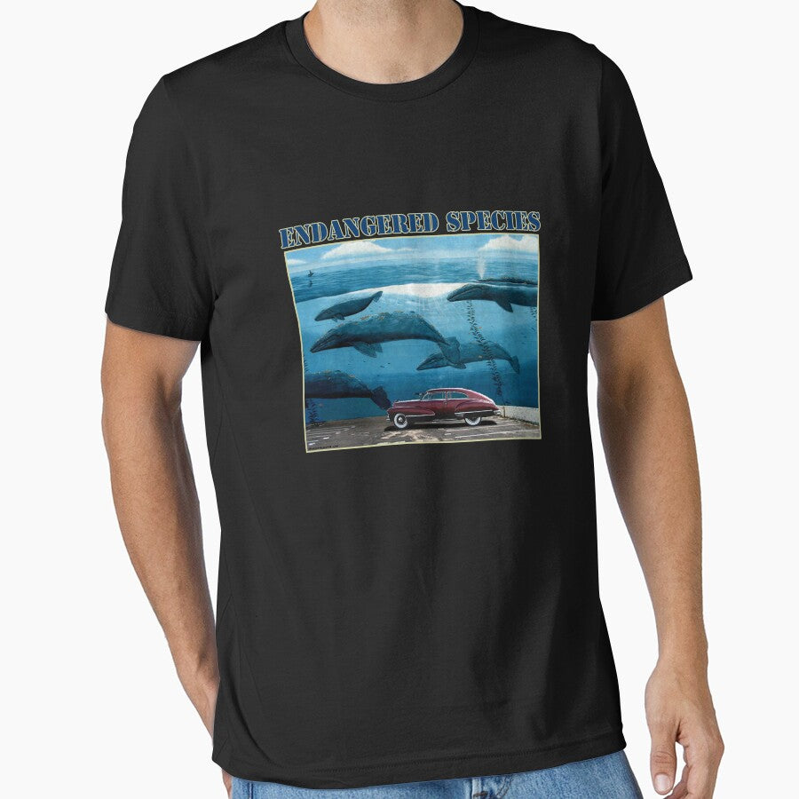 ENDANGERED SPECIES by Larry Butterworth